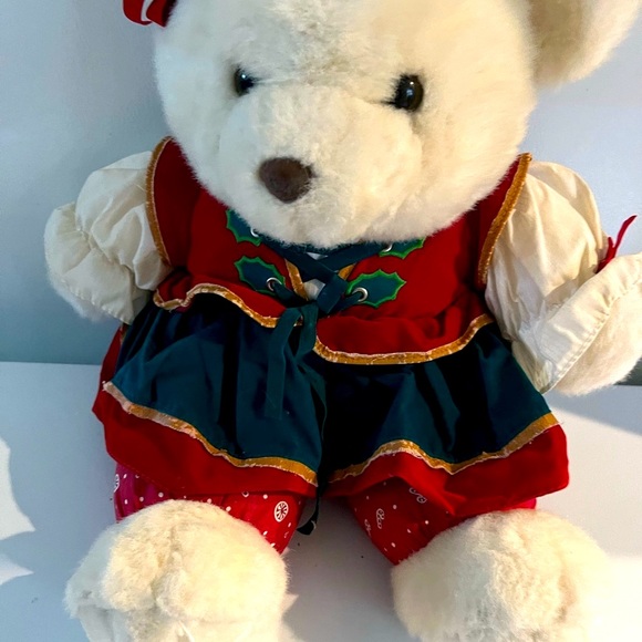 1995 Christmas bear - Picture 8 of 9